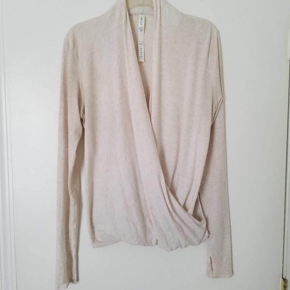 Lululemon Wrap Top